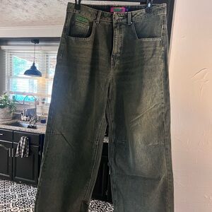 Empyre Olive Relaxed Women's Jeans